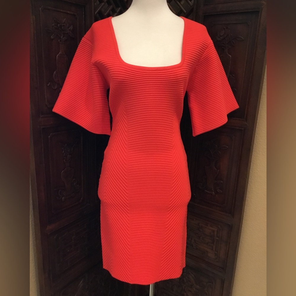 ❤️ HERVE LEGER PARIS DRESS NWT  SIZE S